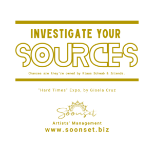 Sticker Investigate Your Sources